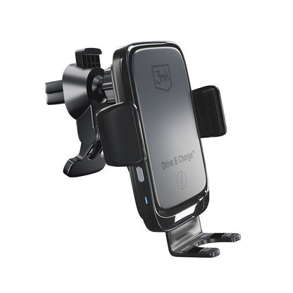 Chargeur Auto Sans Fil 3MK Drive&Charge, 15W, 1.67A, Noir