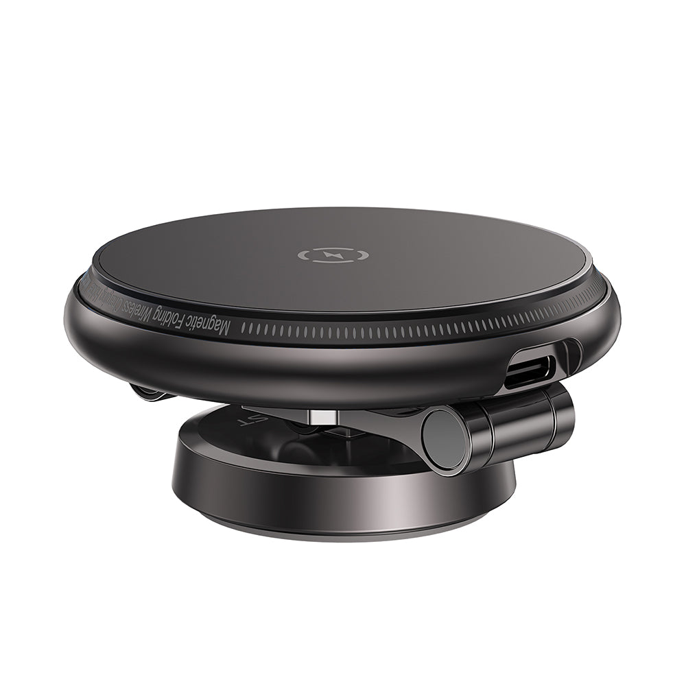 Chargeur Auto Sans Fil Acefast D30, 15W, 1.67A, Noir