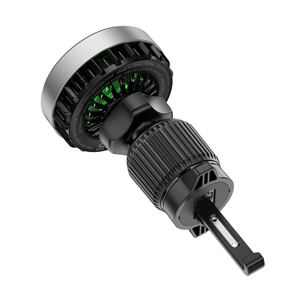Chargeur Auto Sans Fil Acefast D40, 15W, 1.67A, Gris