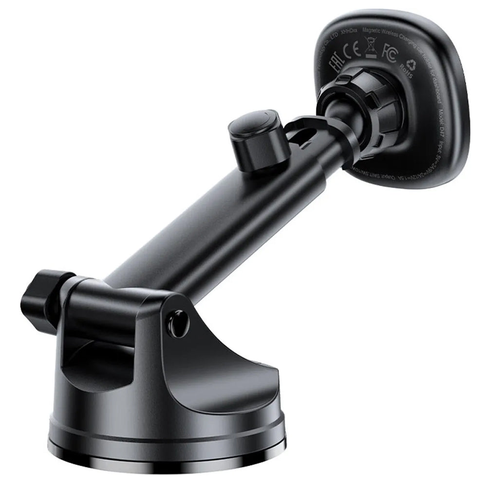 Chargeur Auto Sans Fil Acefast D47, 15W, 1.67A, Noir