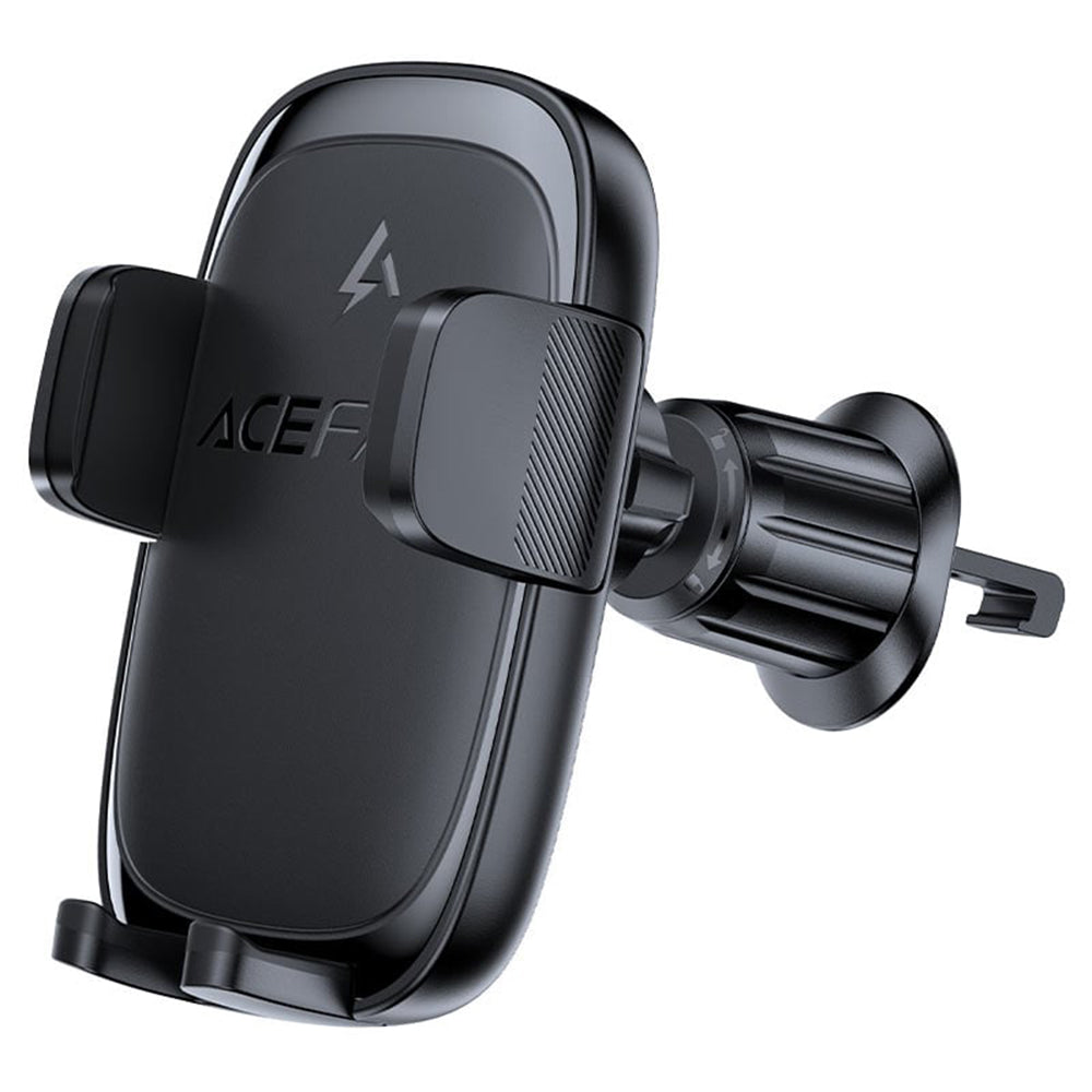Chargeur Auto Sans Fil Acefast D48, 15W, 1.67A, Noir