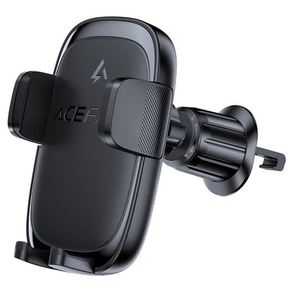 Chargeur Auto Sans Fil Acefast D48, 15W, 1.67A, Noir