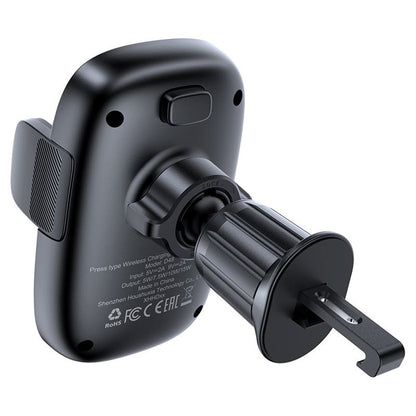 Chargeur Auto Sans Fil Acefast D48, 15W, 1.67A, Noir