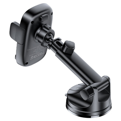 Chargeur Auto Sans Fil Acefast D49, 15W, 1.67A, Noir