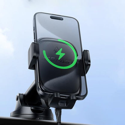 Chargeur Auto Sans Fil Acefast D49, 15W, 1.67A, Noir