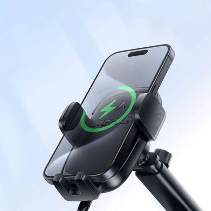 Chargeur Auto Sans Fil Acefast D49, 15W, 1.67A, Noir