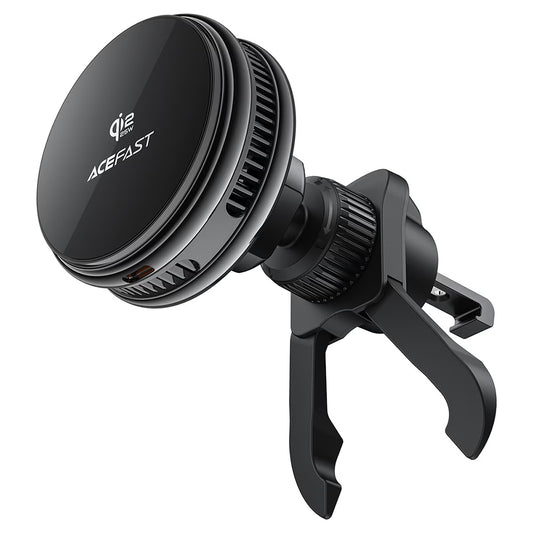 Chargeur Auto Sans Fil Acefast D66, 25W, Noir