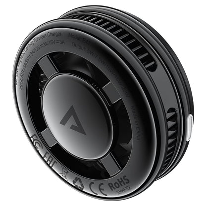 Acefast E47 2in1 Wireless Network Charger, 25W, Black