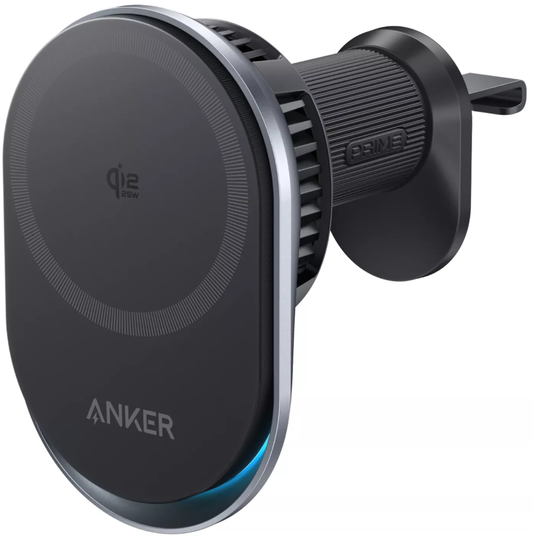 Chargeur Auto Sans Fil Anker Prime MagGo AirCool, 25W, Noir B2933H11