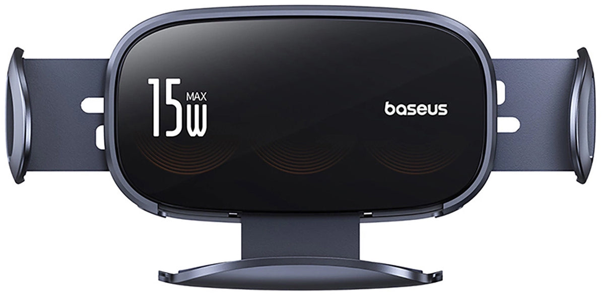 Chargeur Auto Sans Fil Baseus LightChaser, 15W, 1.67A, Noir C40355901111-00