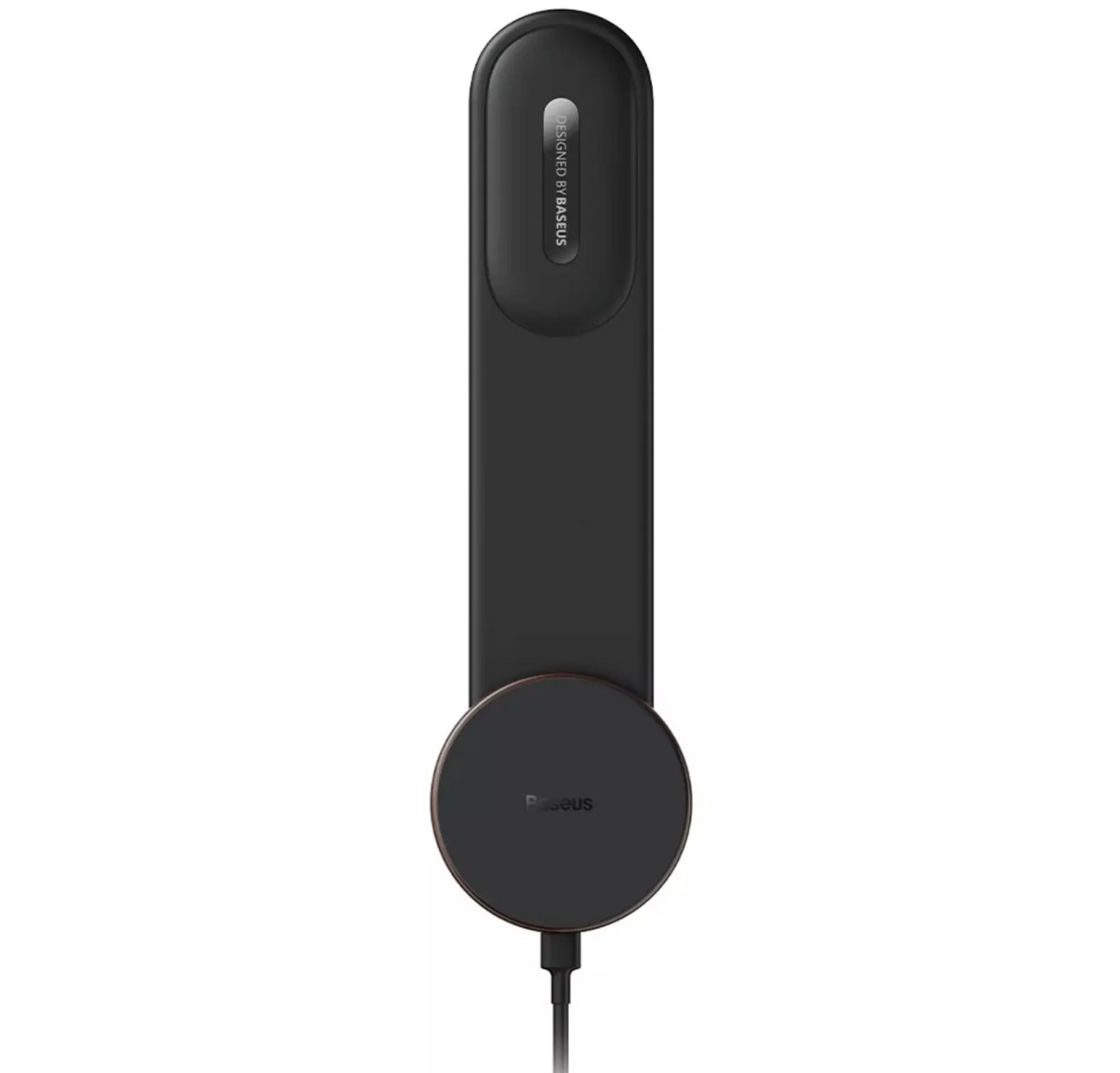 Chargeur Auto Sans Fil Baseus C02 Pro, 15W, 1.67A, Noir, Reconditionné C40156000111-00