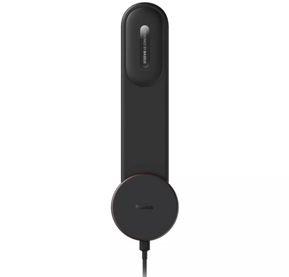Chargeur Auto Sans Fil Baseus C02 Pro, 15W, 1.67A, Noir, Reconditionné C40156000111-00