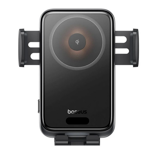 Chargeur Auto Sans Fil Baseus Wisdom Pro Vent, 15W, 1.67A, Noir, Reconditionné C40381501123-00