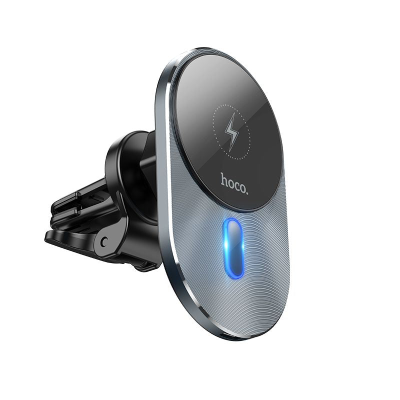 Chargeur Auto Sans Fil HOCO CA91, 15W, 1.67A, Noir