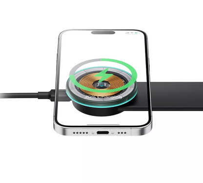 Chargeur Auto Sans Fil Baseus C02 Pro, 15W, 1.67A, Noir, Reconditionné C40156000111-00