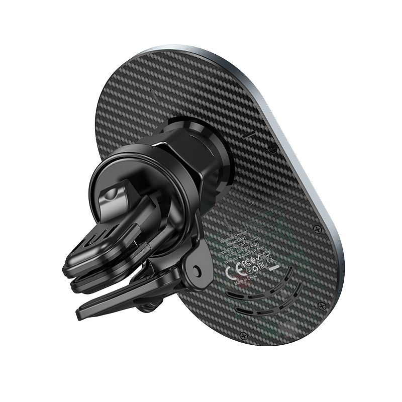 Chargeur Auto Sans Fil HOCO CA91, 15W, 1.67A, Noir