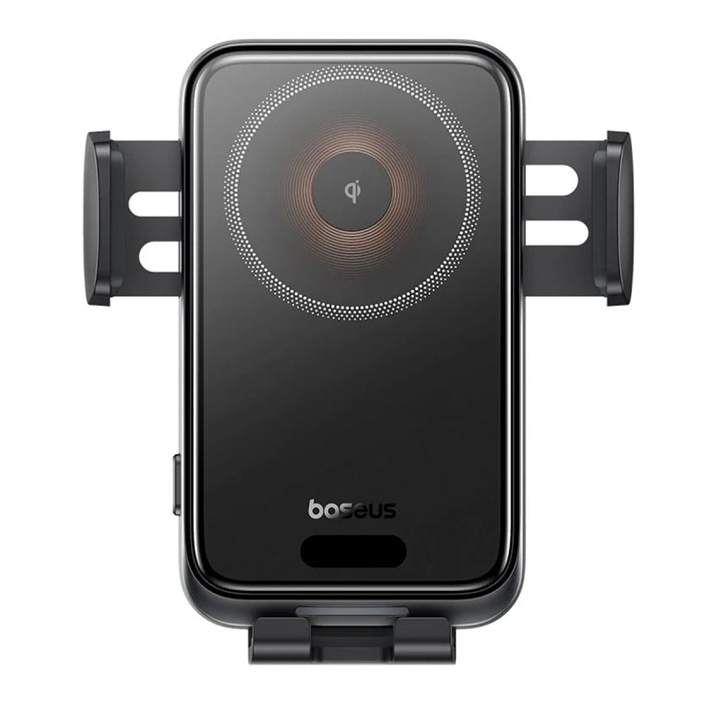 Chargeur Auto Sans Fil Baseus Wisdom Pro Vent, 15W, 1.67A, Noir C40381501123-00