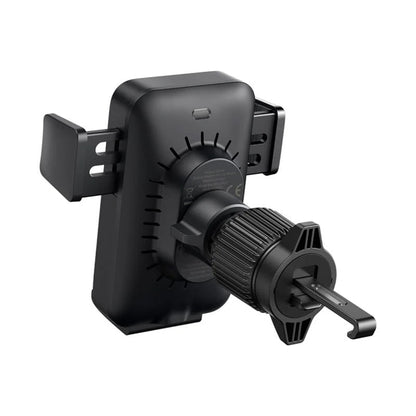 Chargeur Auto Sans Fil Baseus Wisdom Pro Vent, 15W, 1.67A, Noir C40381501123-00