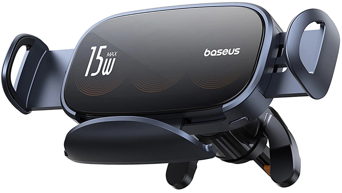 Chargeur Auto Sans Fil Baseus LightChaser, 15W, 1.67A, Noir, Reconditionné C40355901111-00