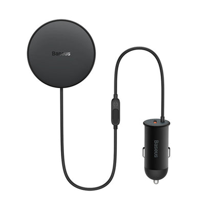 Chargeur Auto Sans Fil Baseus CW01, 15W, 1.67A, Noir C0013A01