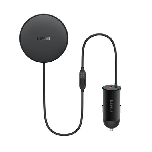 Chargeur Auto Sans Fil Baseus CW01, 15W, 1.67A, Noir C0013A01