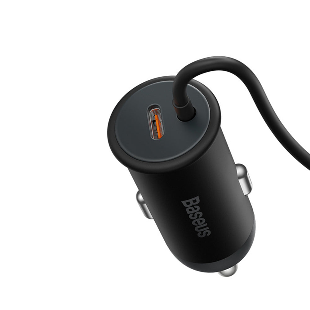 Chargeur Auto Sans Fil Baseus CW01, 15W, 1.67A, Noir C0013A01