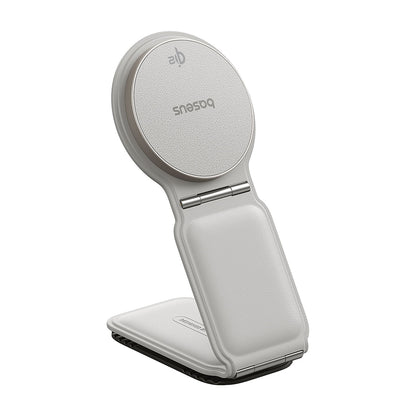 Baseus PrimeTrip C02 Wireless Car Charger, 15W, 1.67A, Silver C40169003211-00