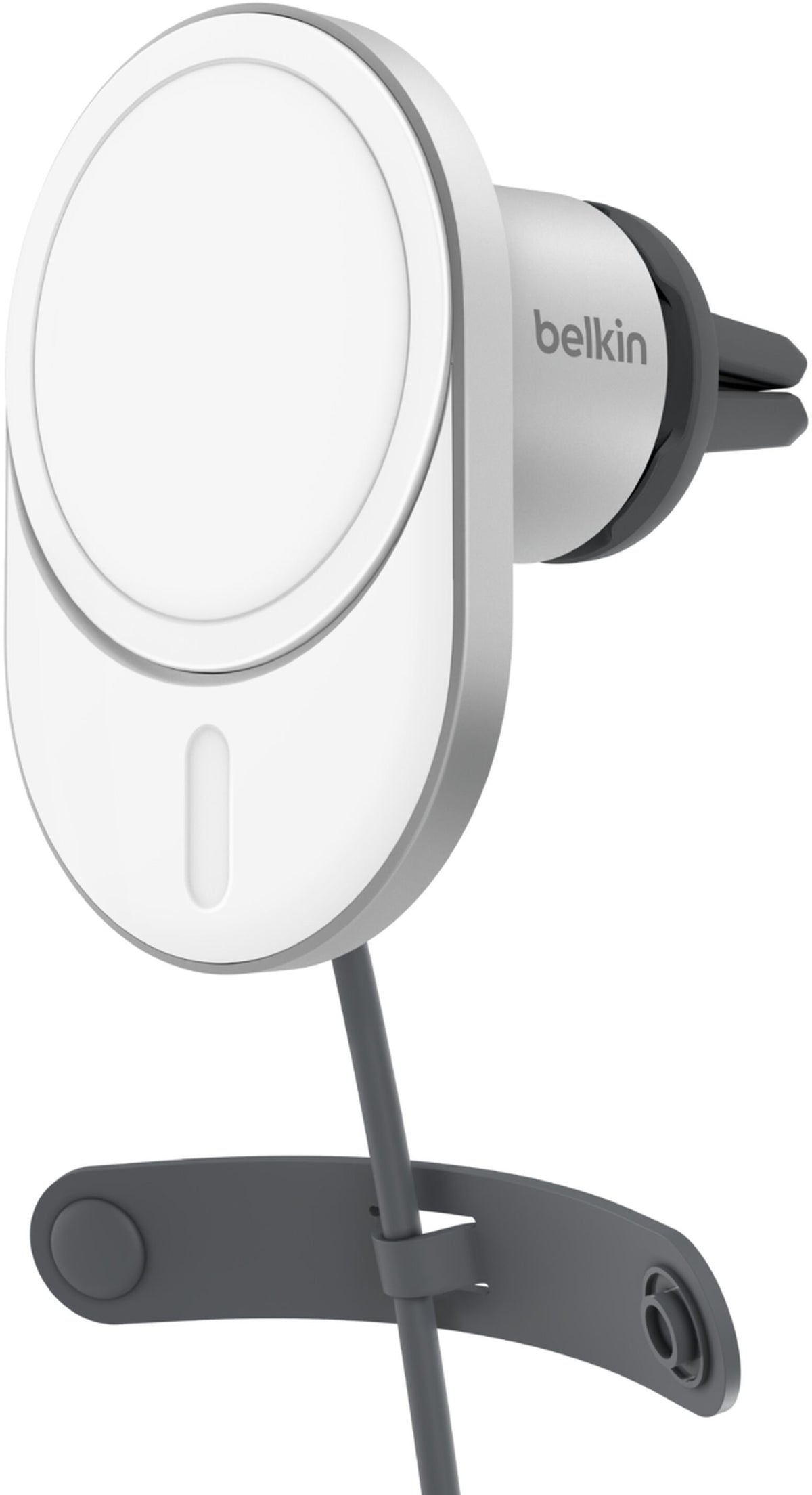 Chargeur Auto Sans Fil Belkin BoostCharge Pro, 15W, 1.67A, Blanc WIC008btGR-V2