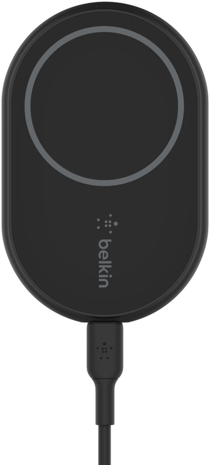 Chargeur Auto Sans Fil Belkin BoostCharge, 10W, 1.1A, Noir WIC004btBK