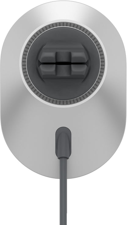 Chargeur Auto Sans Fil Belkin BoostCharge Pro, 15W, 1.67A, Blanc WIC008btGR-V2