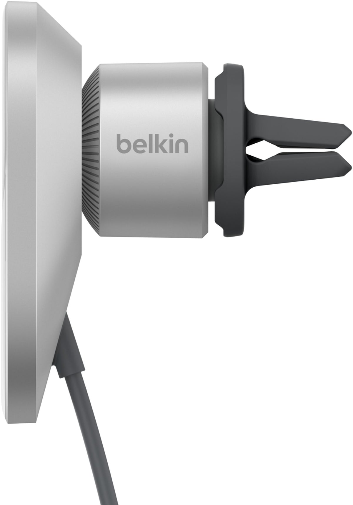 Chargeur Auto Sans Fil Belkin BoostCharge Pro, 15W, 1.67A, Blanc WIC008btGR-V2