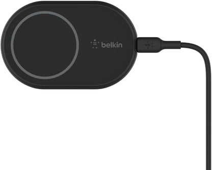 Chargeur Auto Sans Fil Belkin BoostCharge, 10W, 1.1A, Noir WIC004btBK