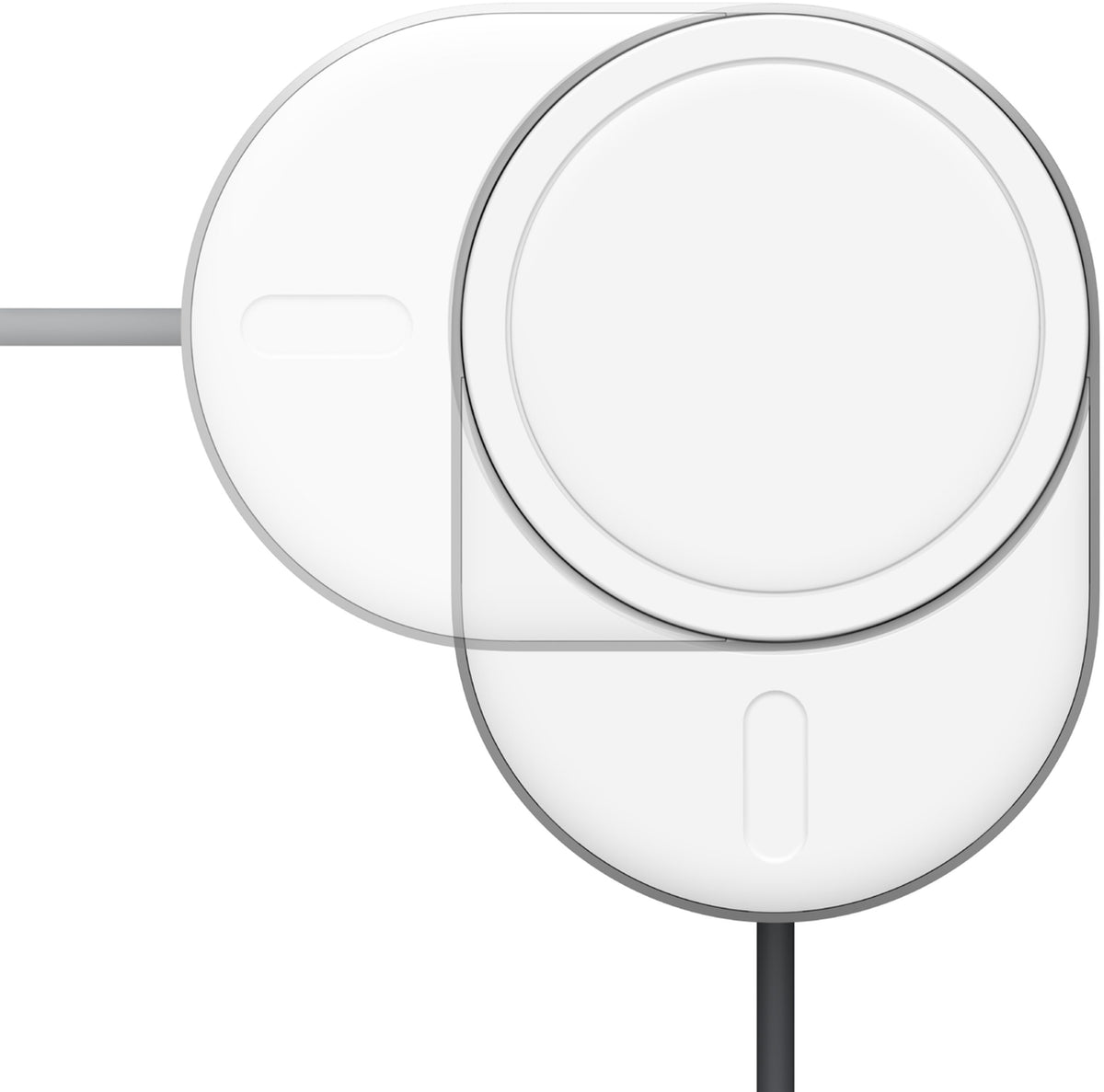 Chargeur Auto Sans Fil Belkin BoostCharge Pro, 15W, 1.67A, Blanc WIC008btGR-V2