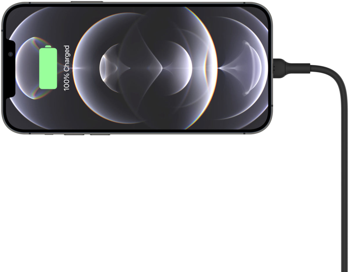 Chargeur Auto Sans Fil Belkin BoostCharge, 10W, 1.1A, Noir WIC004btBK