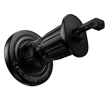 Chargeur Auto Sans Fil Borofone BH224 Flash, 15W, 1.67A, Noir