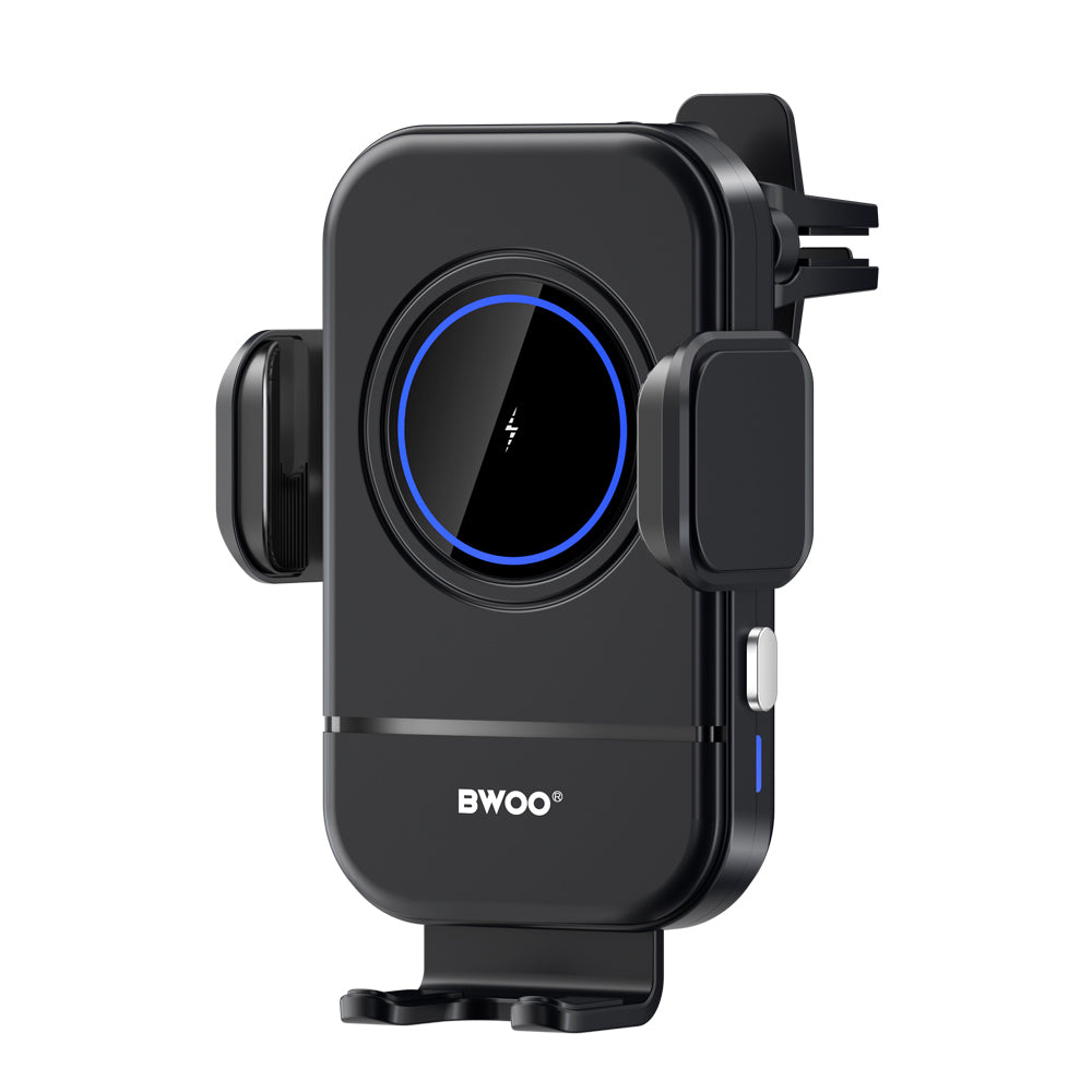 Chargeur Auto Sans Fil BWOO ZJ137, 15W, 1.67A, Noir