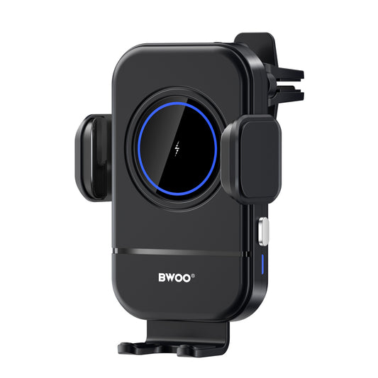 Chargeur Auto Sans Fil BWOO ZJ137, 15W, 1.67A, Noir
