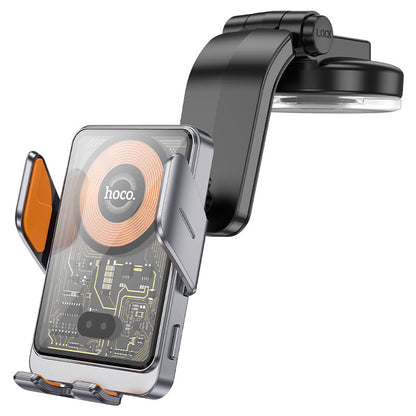 Chargeur Auto Sans Fil HOCO HW8, 15W, 1.67A, Noir