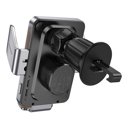 Chargeur Auto Sans Fil HOCO HW7, 15W, 1.67A, Noir