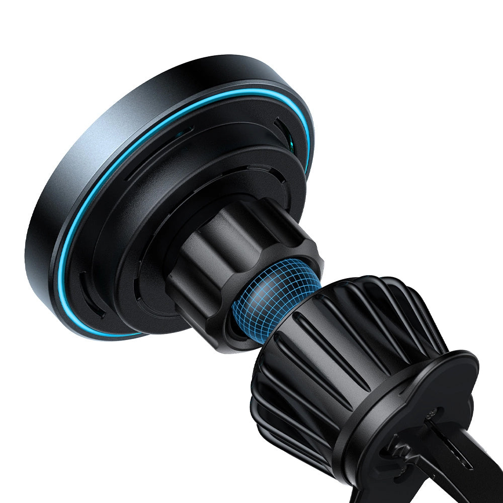 Chargeur Auto Sans Fil Joyroom JR-ZS240 Pro, 15W, 1.67A, Noir