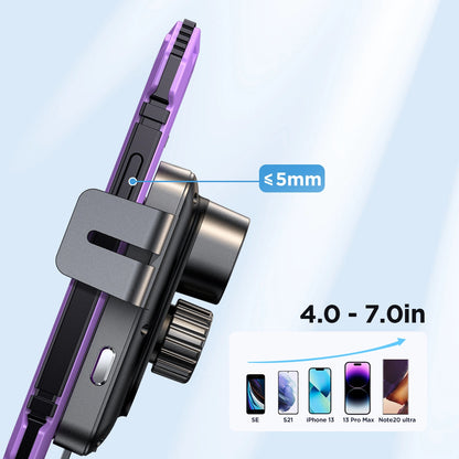 Chargeur Auto Sans Fil Joyroom JR-ZS219, 15W, 1.67A, Noir