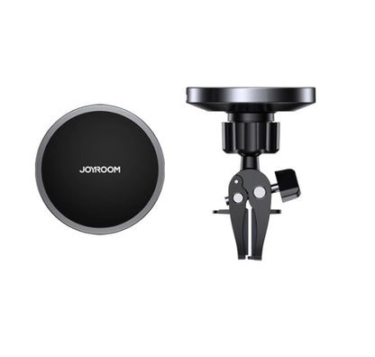 Chargeur Voiture Sans Fil Joyroom JR-ZS240 Air Vent, 15W, 1.67A, Noir