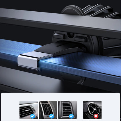 Chargeur Auto Sans Fil Joyroom JR-ZS240 Pro, 15W, 1.67A, Noir