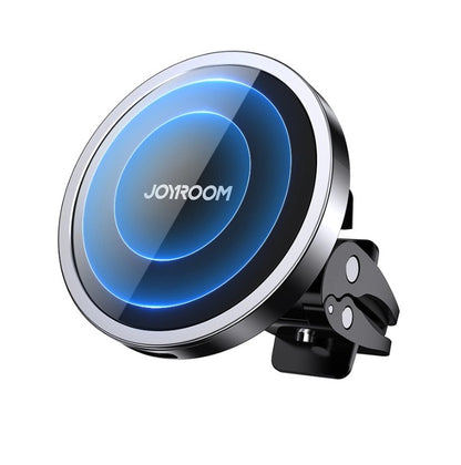 Chargeur Voiture Sans Fil Joyroom JR-ZS240 Air Vent, 15W, 1.67A, Noir