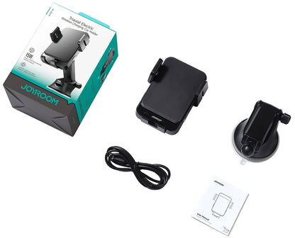 Chargeur Auto Sans Fil Joyroom JR-ZS219, 15W, 1.67A, Noir