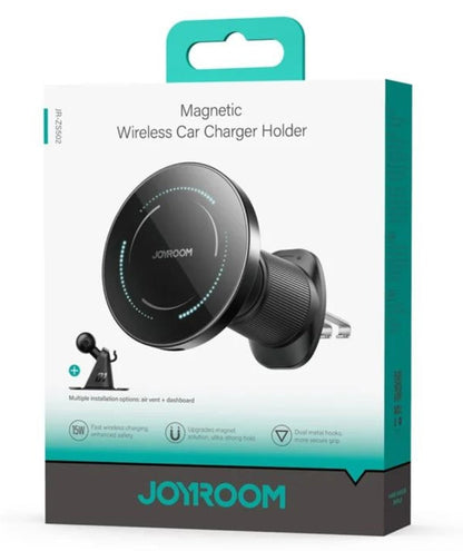 Chargeur Auto Sans Fil Joyroom JR-ZS502, 15W, 1.67A, Noir