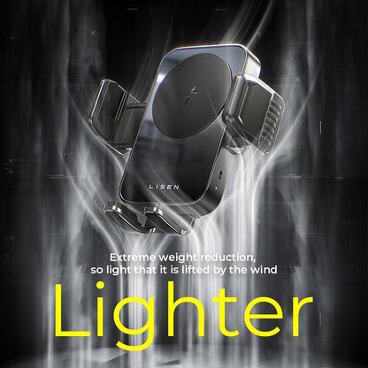 Chargeur Auto Sans Fil Lisen W605, 15W, 1.67A, Noir YL0225030014