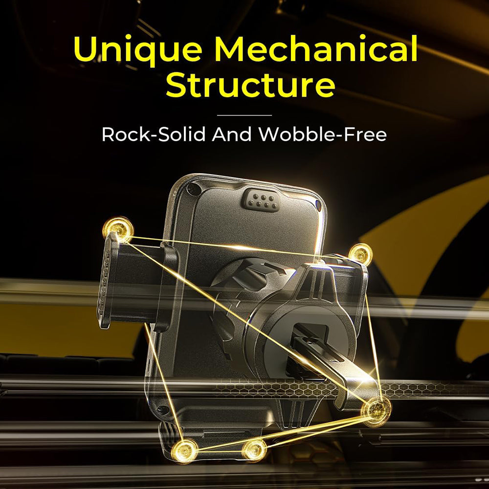 Chargeur Auto Sans Fil Lisen W605, 15W, 1.67A, Noir YL0225030014