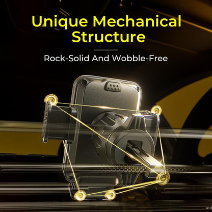 Chargeur Auto Sans Fil Lisen W605, 15W, 1.67A, Noir YL0225030014