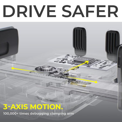 Chargeur Auto Sans Fil Lisen W605, 15W, 1.67A, Noir YL0225030014